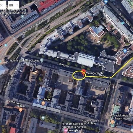 Studio In Helsinki City Center Exterior photo
